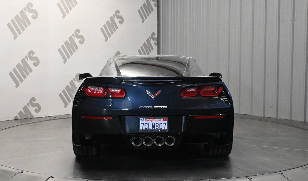Used 2014 Chevrolet Corvette Stingray Coupe w/ 3LT Preferred Equipment Group RWD image 6