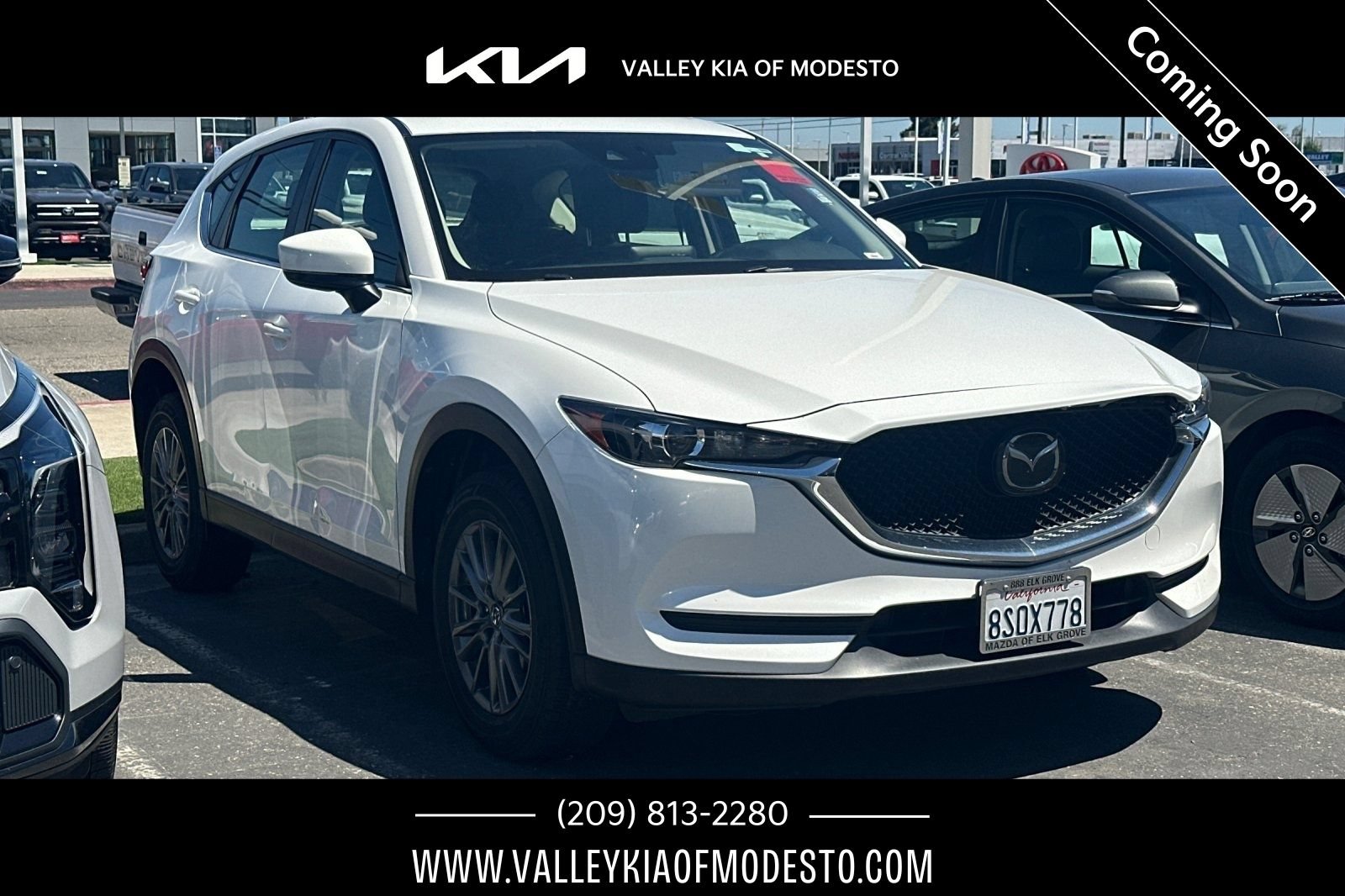 Used 2020 MAZDA CX-5 Sport FWD image 1