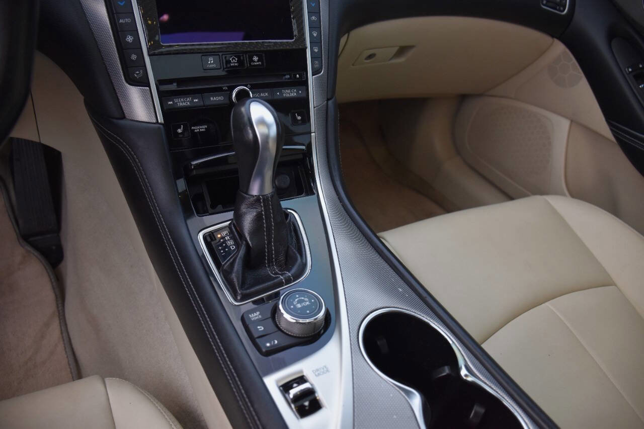 Used 2015 INFINITI Q50 Premium w/ Navigation Package AWD/4WD image 25
