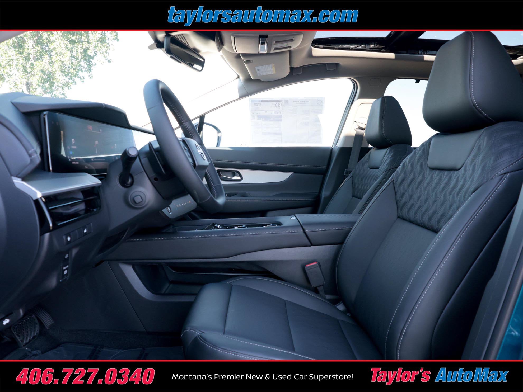 New 2027 Nissan Murano Platinum w/ Cargo Package AWD/4WD image 5