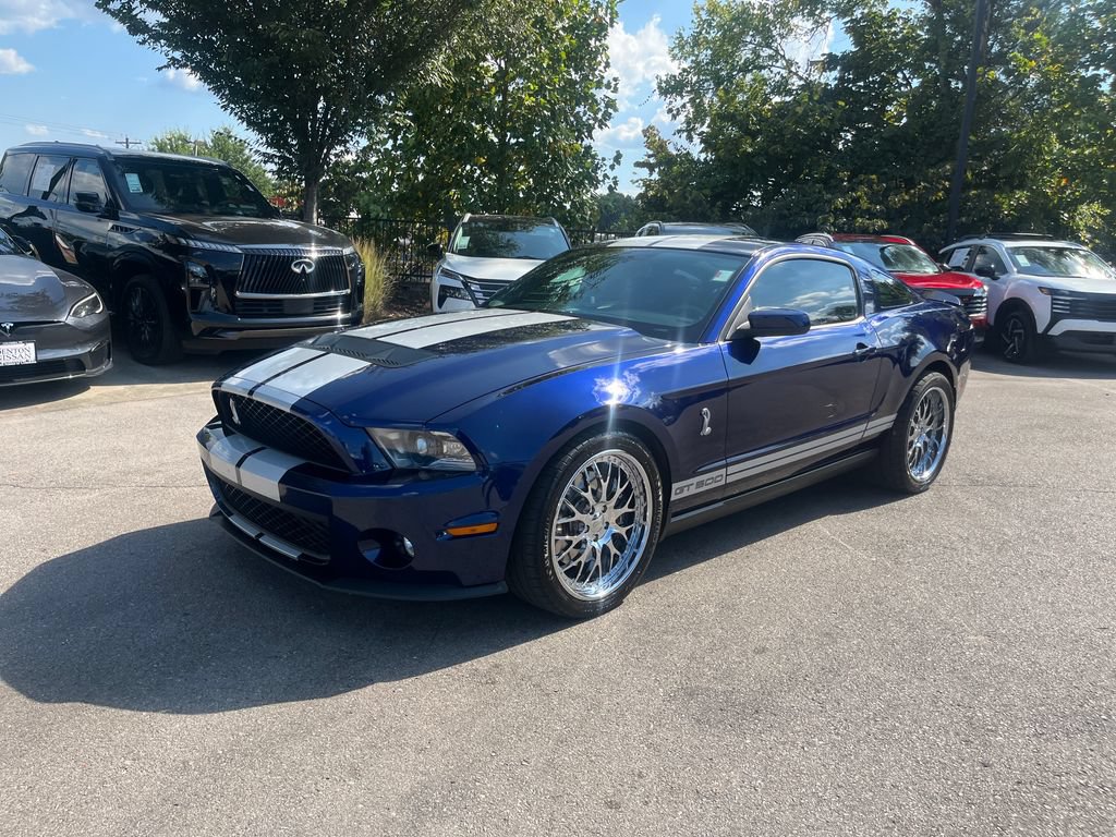 Used 2010 Ford Mustang Shelby GT500 RWD image 4