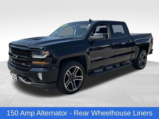 Used 2018 Chevrolet Silverado 1500 LT w/ All Star Edition AWD/4WD image 22