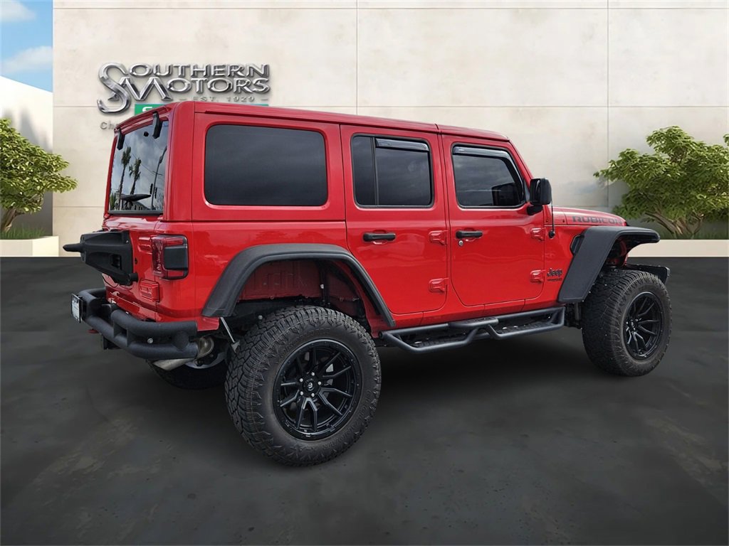 Used 2018 Jeep Wrangler Unlimited Rubicon w/ Dual Top Group image 5