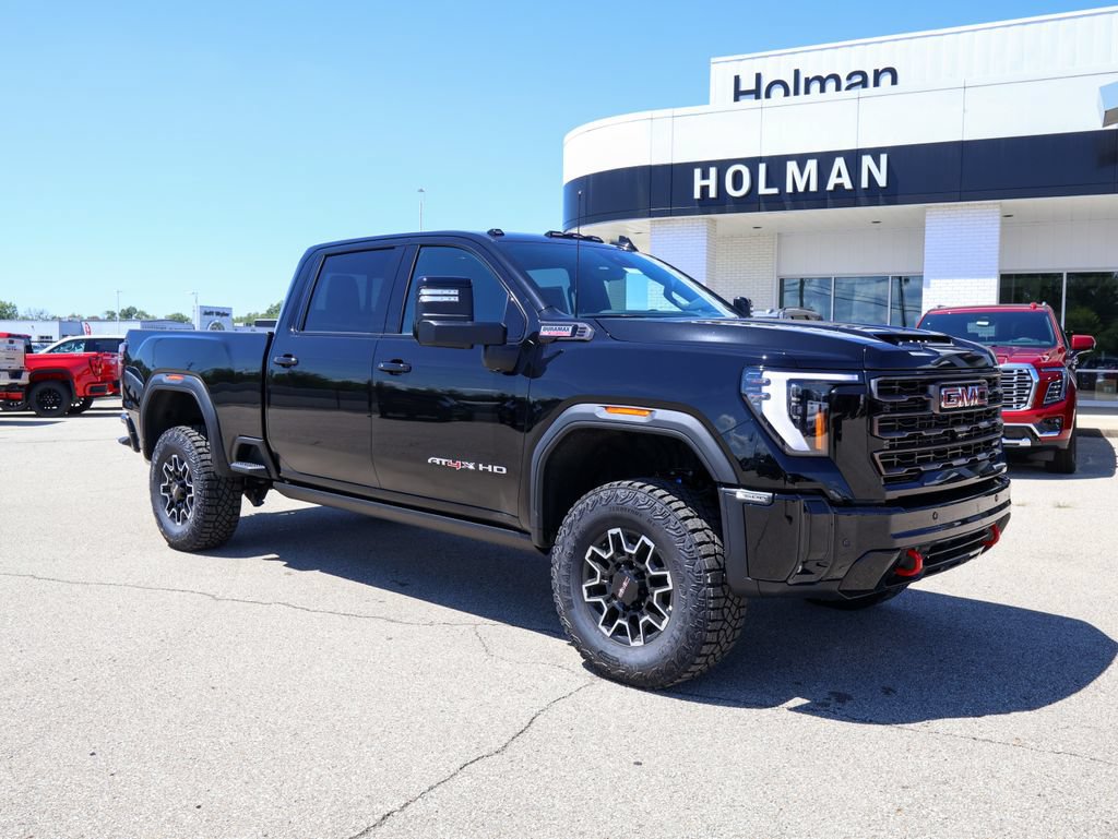 New 2026 GMC Sierra 2500 AT4X w/ LPO, Black Badging Package