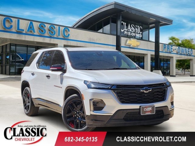 Used 2023 Chevrolet Traverse Premier w/ Redline Edition