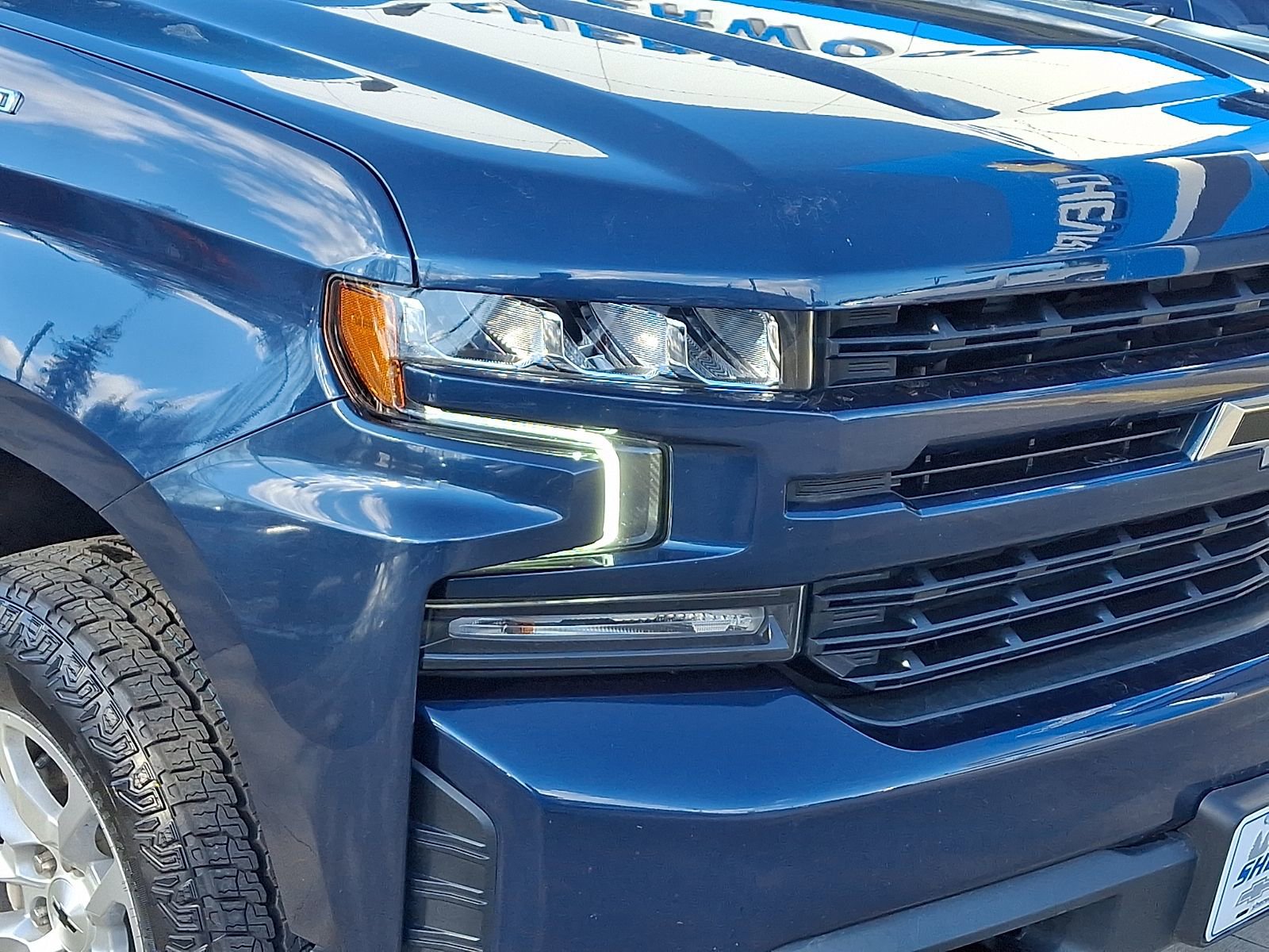 Used 2021 Chevrolet Silverado 1500 RST w/ Bed Protection Package image 9