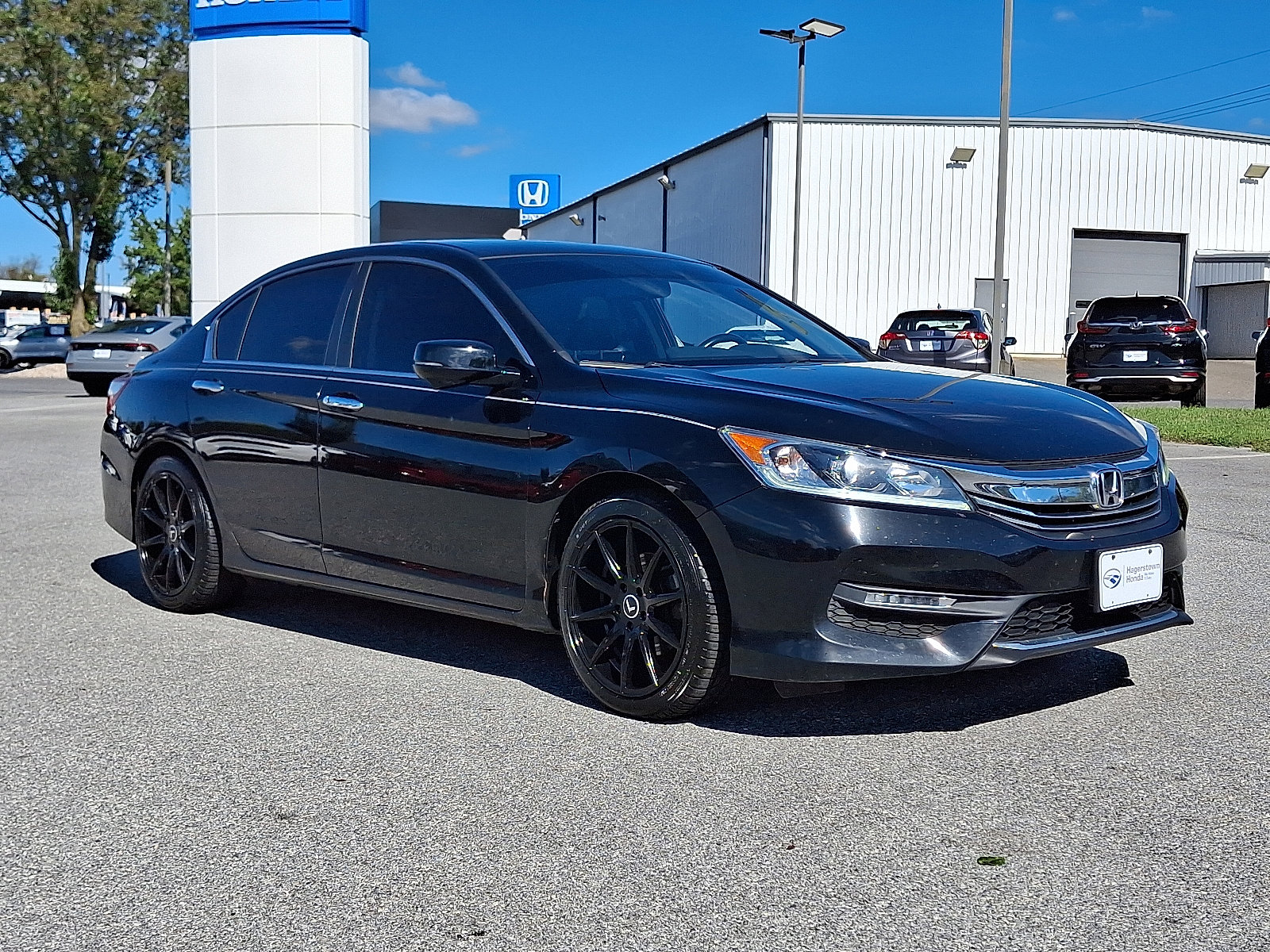 Used 2016 Honda Accord EX-L