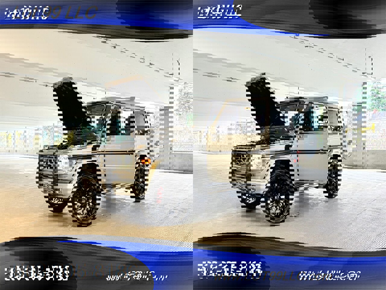 Used 2012 Mercedes-Benz G 550 G550 AWD 74k Miles CLEAN TITLE image 45