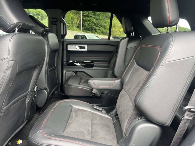Certified 2023 Ford Explorer ST-Line w/ Class IV Trailer Tow Package RWD image 13