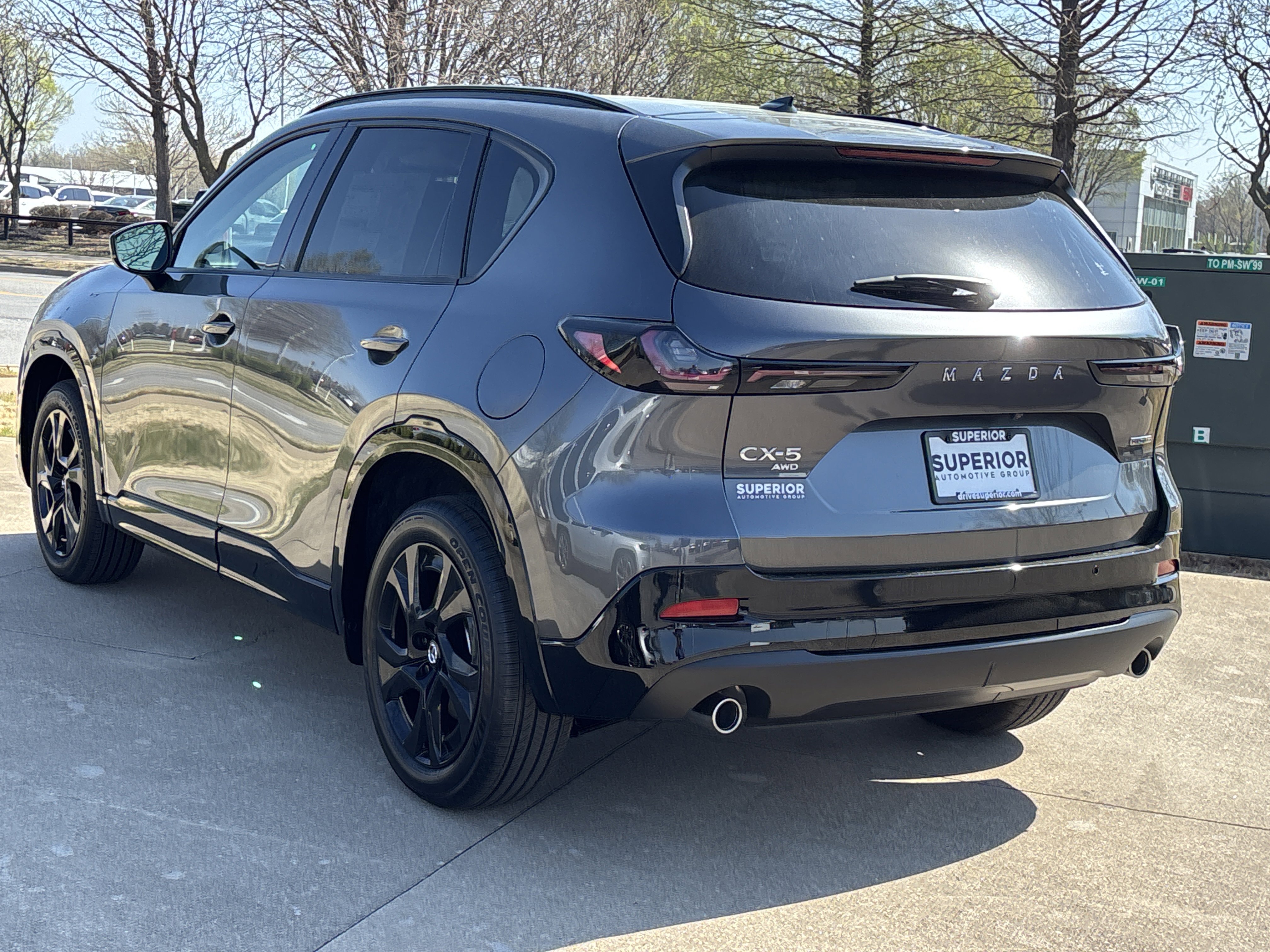 New 2026 MAZDA CX-5 2.5 S w/ Premium Package image 9