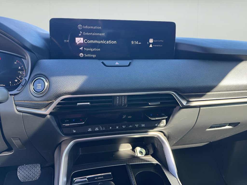 Used 2025 MAZDA CX-90 3.3 Turbo w/ Premium Sport Pkg image 18