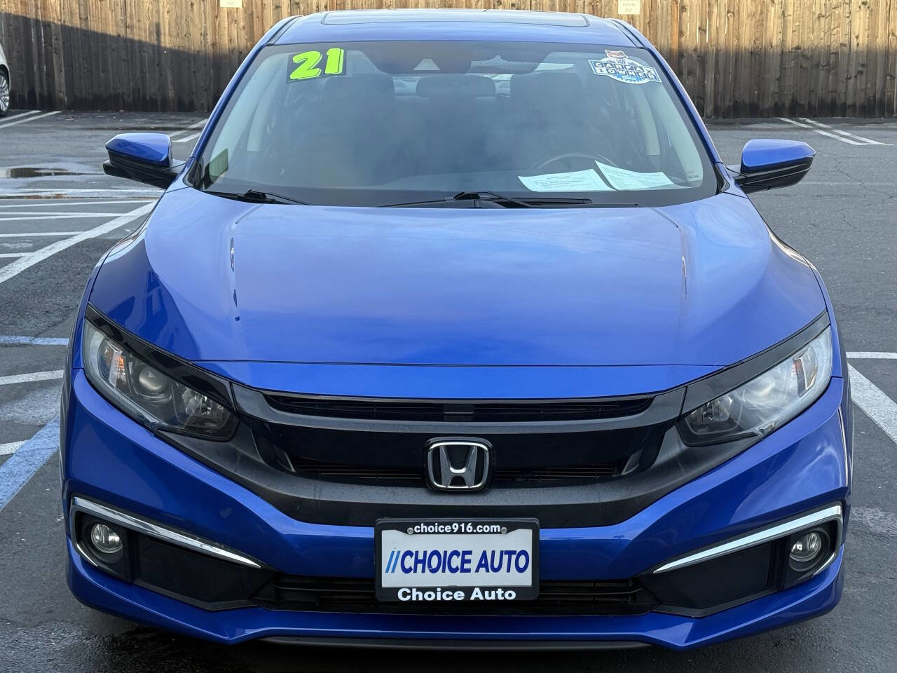 Used 2021 Honda Civic EX image 2