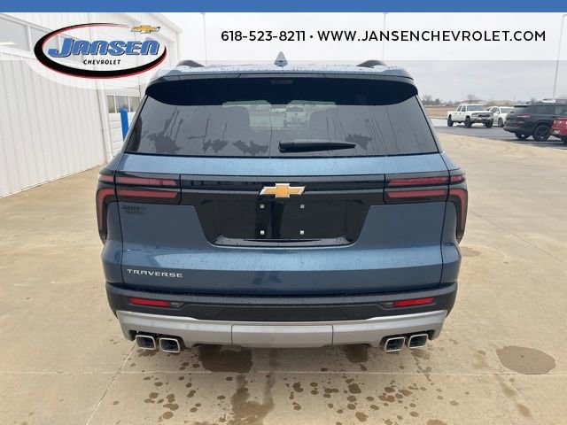 New 2026 Chevrolet Traverse LT w/ Driver Confidence Package FWD image 5