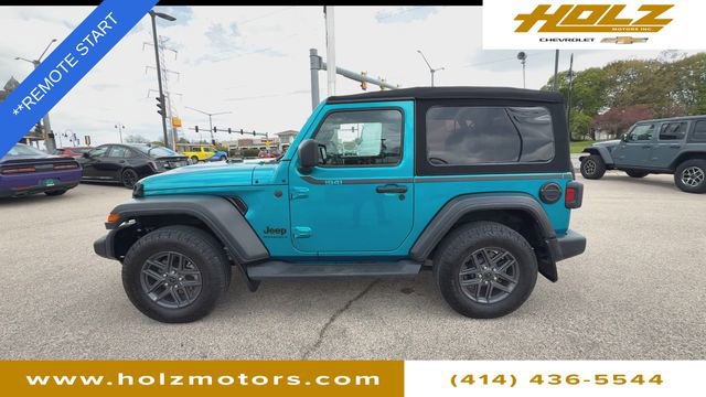Used 2024 Jeep Wrangler Sport AWD/4WD image 6