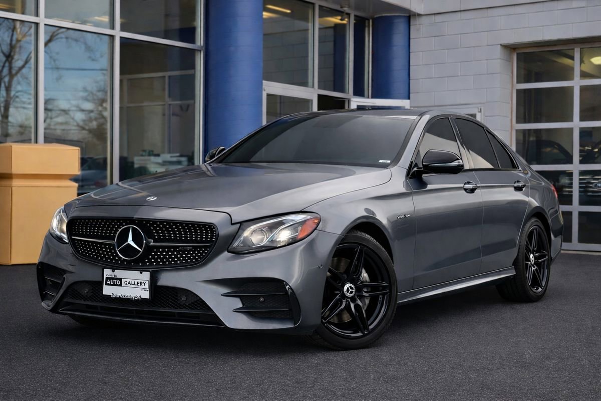 Used 2017 Mercedes-Benz E 43 AMG 4MATIC Sedan image 1