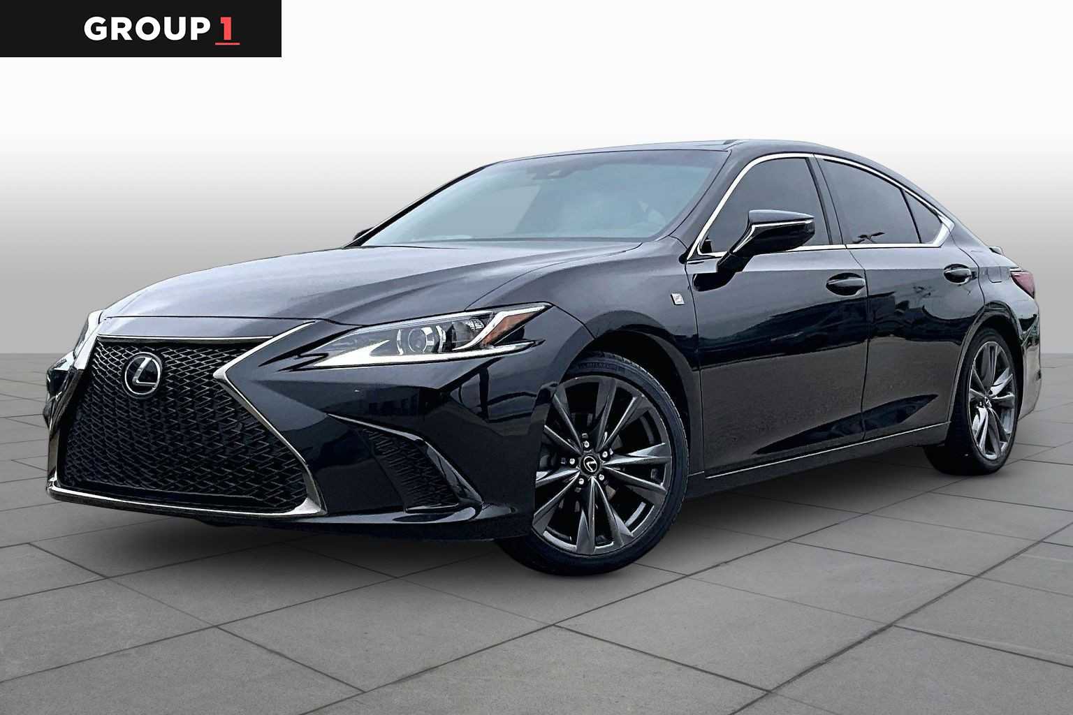 Used 2019 Lexus ES 350 F Sport w/ Accessory Package 2 FWD image 1