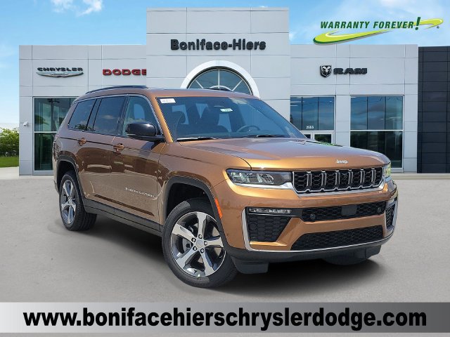 New 2026 Jeep Grand Cherokee L Limited w/ Luxury Tech Group II AWD/4WD image 1
