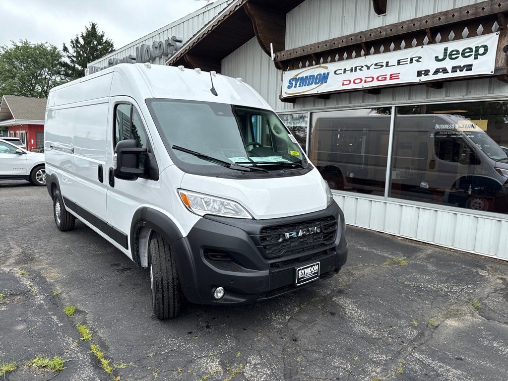 New 2025 RAM ProMaster 2500 w/ Safety Group