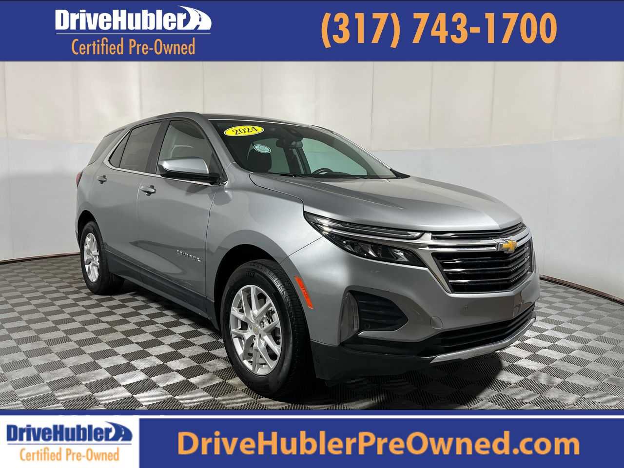 Used 2024 Chevrolet Equinox LT FWD image 1