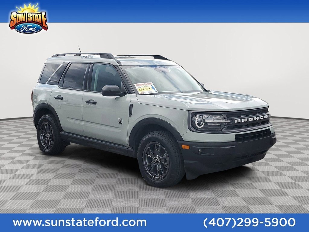 Certified 2023 Ford Bronco Sport Big Bend w/ Convenience Package