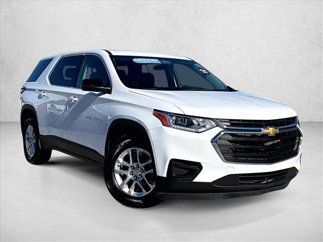 Used 2021 Chevrolet Traverse LS image 12