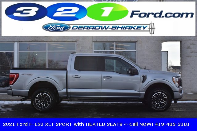 Used 2021 Ford F150 XLT w/ Equipment Group 302A High image 3