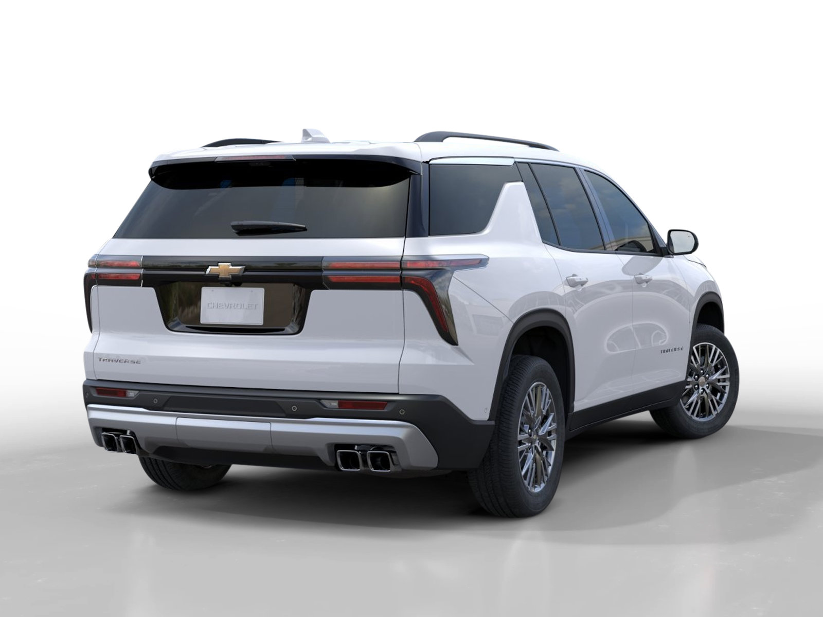 New 2027 Chevrolet Traverse LT w/ Driver Confidence Package FWD image 4