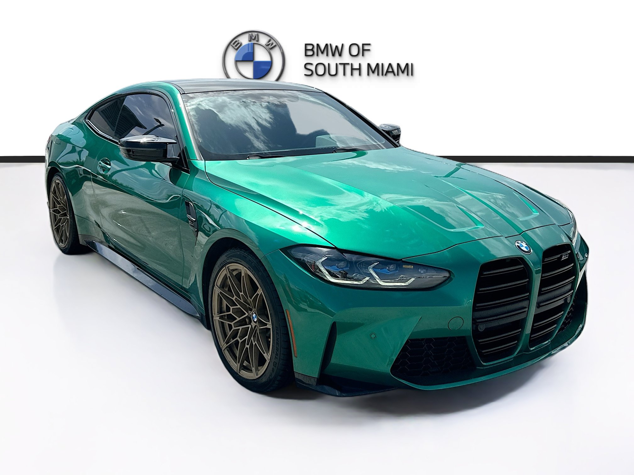 Used 2022 BMW M4 xDrive Competition w/ Executive Package AWD/4WD image 1