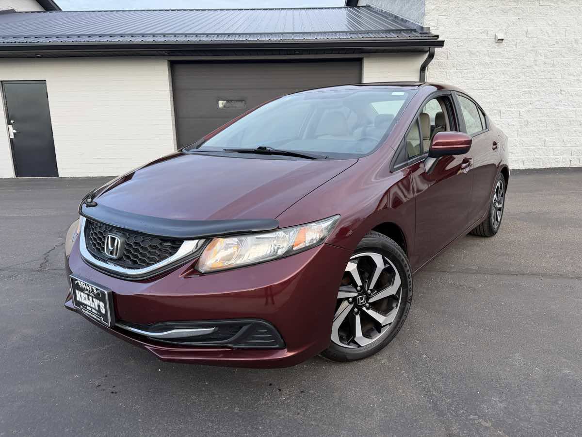 Used 2014 Honda Civic LX image 2