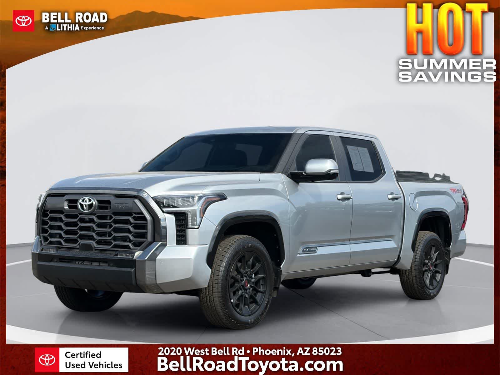 Certified 2026 Toyota Tundra Platinum w/ TRD Off-Road Package AWD/4WD video 1