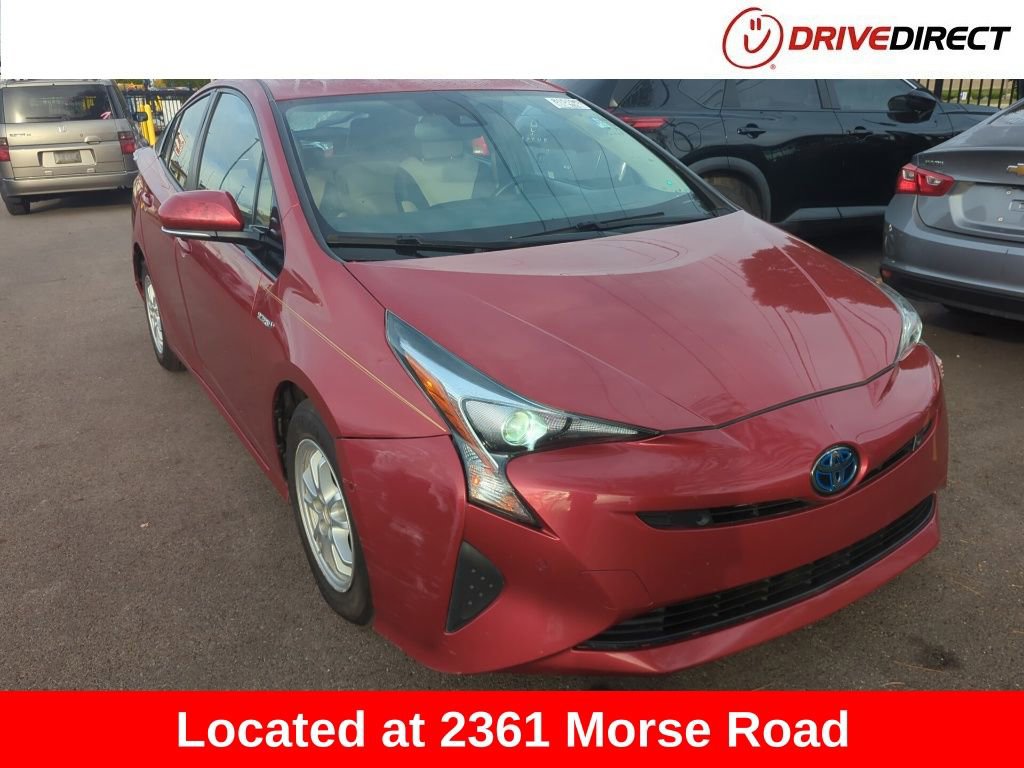 Used 2017 Toyota Prius Four w/ Advanced Technology Package
