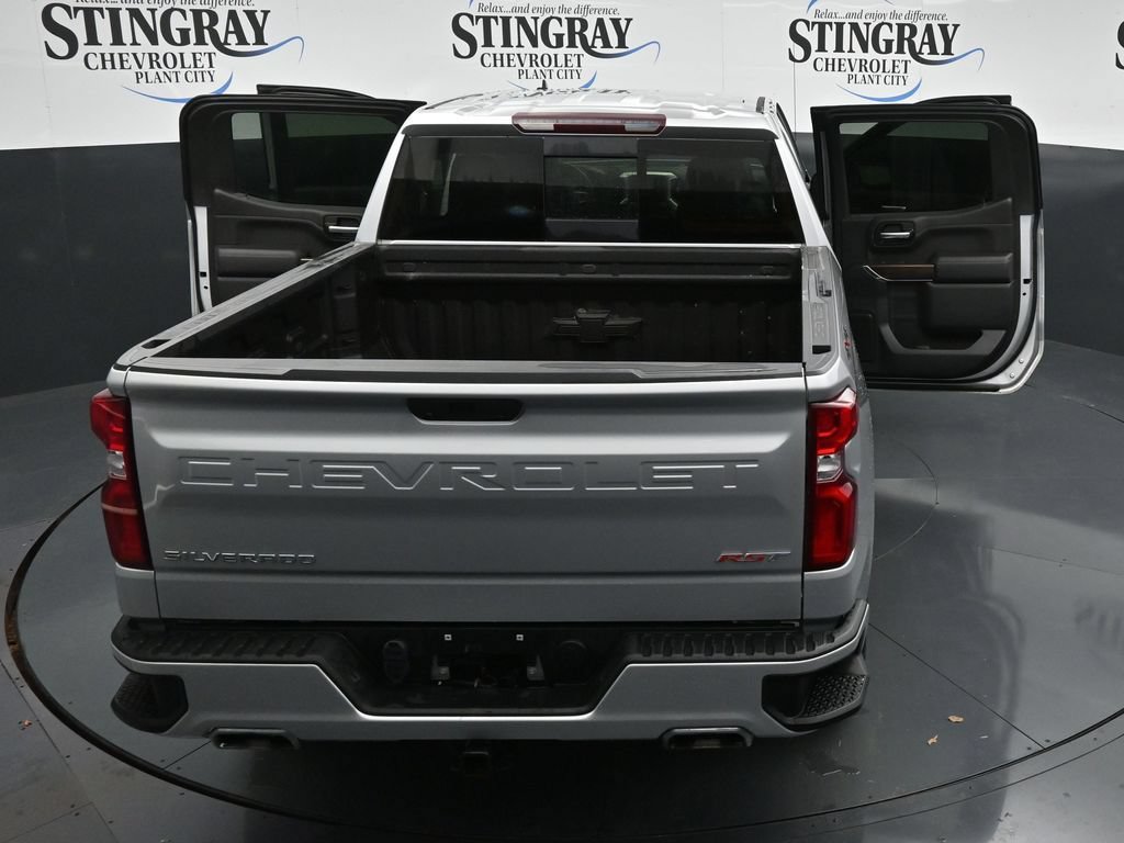 Certified 2021 Chevrolet Silverado 1500 RST w/ Convenience Package II AWD/4WD image 35