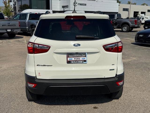 Certified 2020 Ford EcoSport SE w/ SE Convenience Package image 5