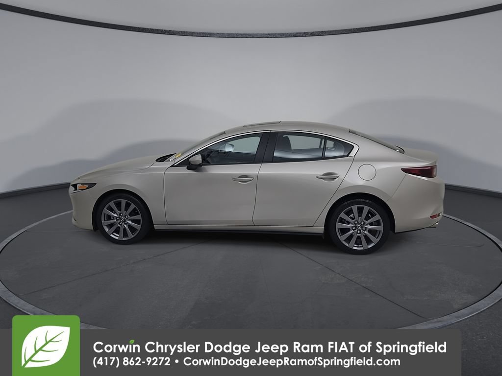 Used 2025 MAZDA MAZDA3 s FWD image 8