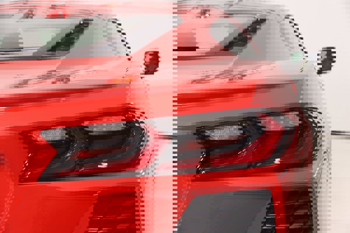 Used 2023 Chevrolet Corvette Stingray Preferred Cpe w/ 2LT image 84