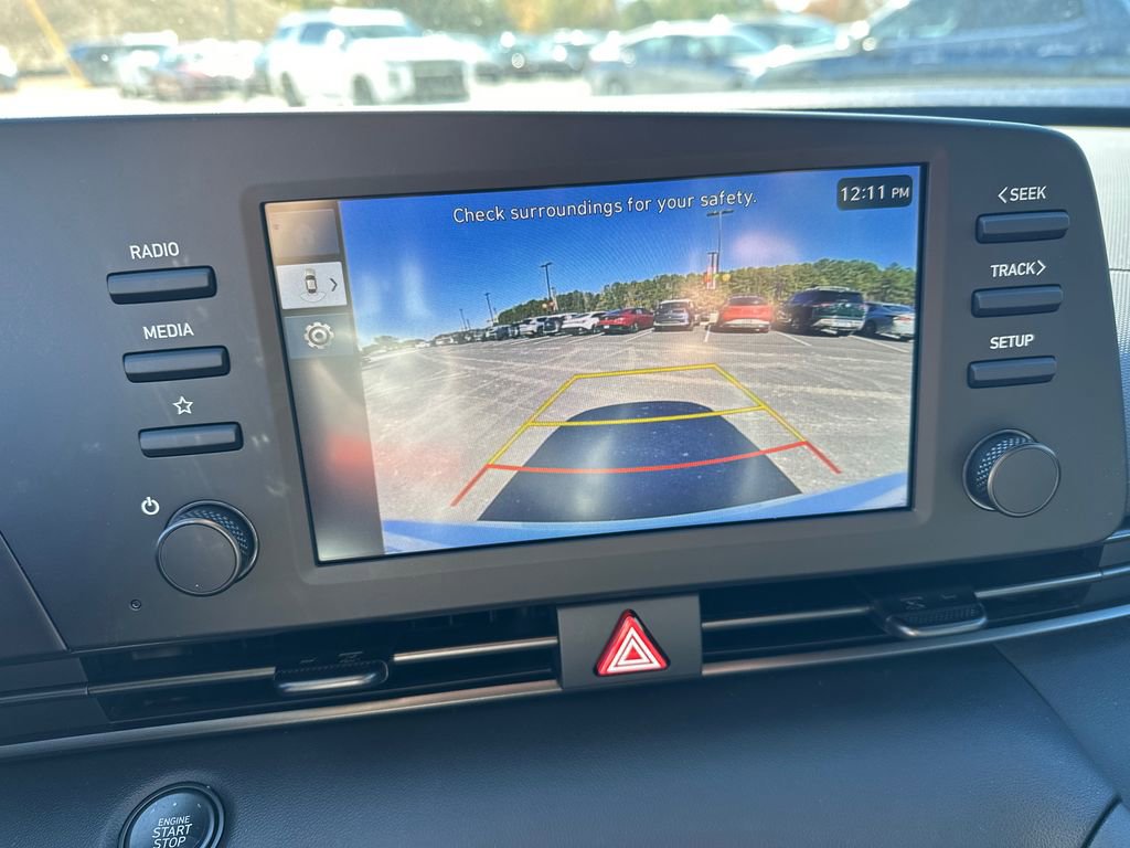 New 2025 Hyundai Elantra Sport image 28