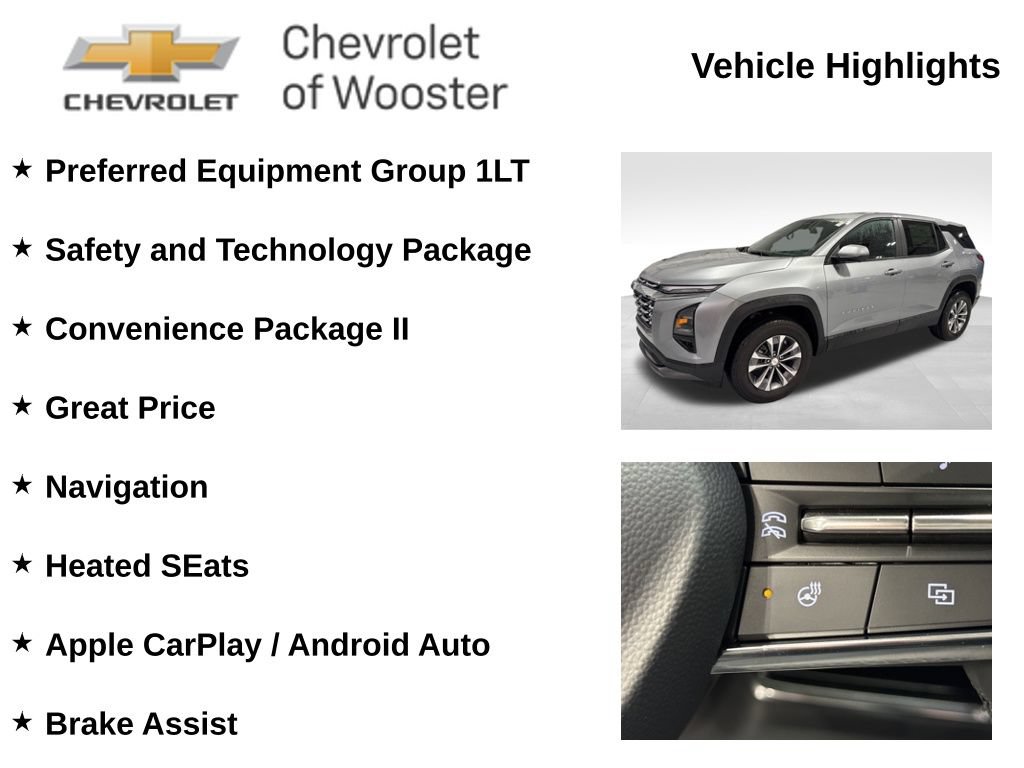 New 2026 Chevrolet Equinox LT w/ Convenience Package II FWD image 2