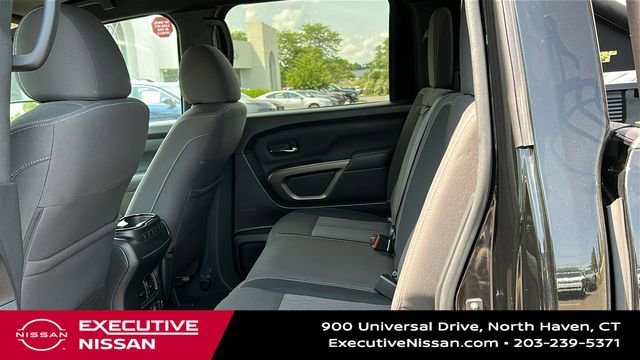 Certified 2024 Nissan Titan SV w/ SV Bronze Edition Package image 26