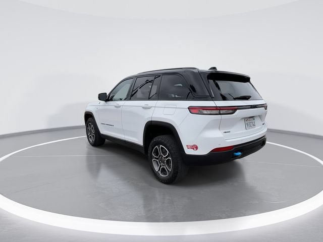 Used 2022 Jeep Grand Cherokee Trailhawk AWD/4WD image 6