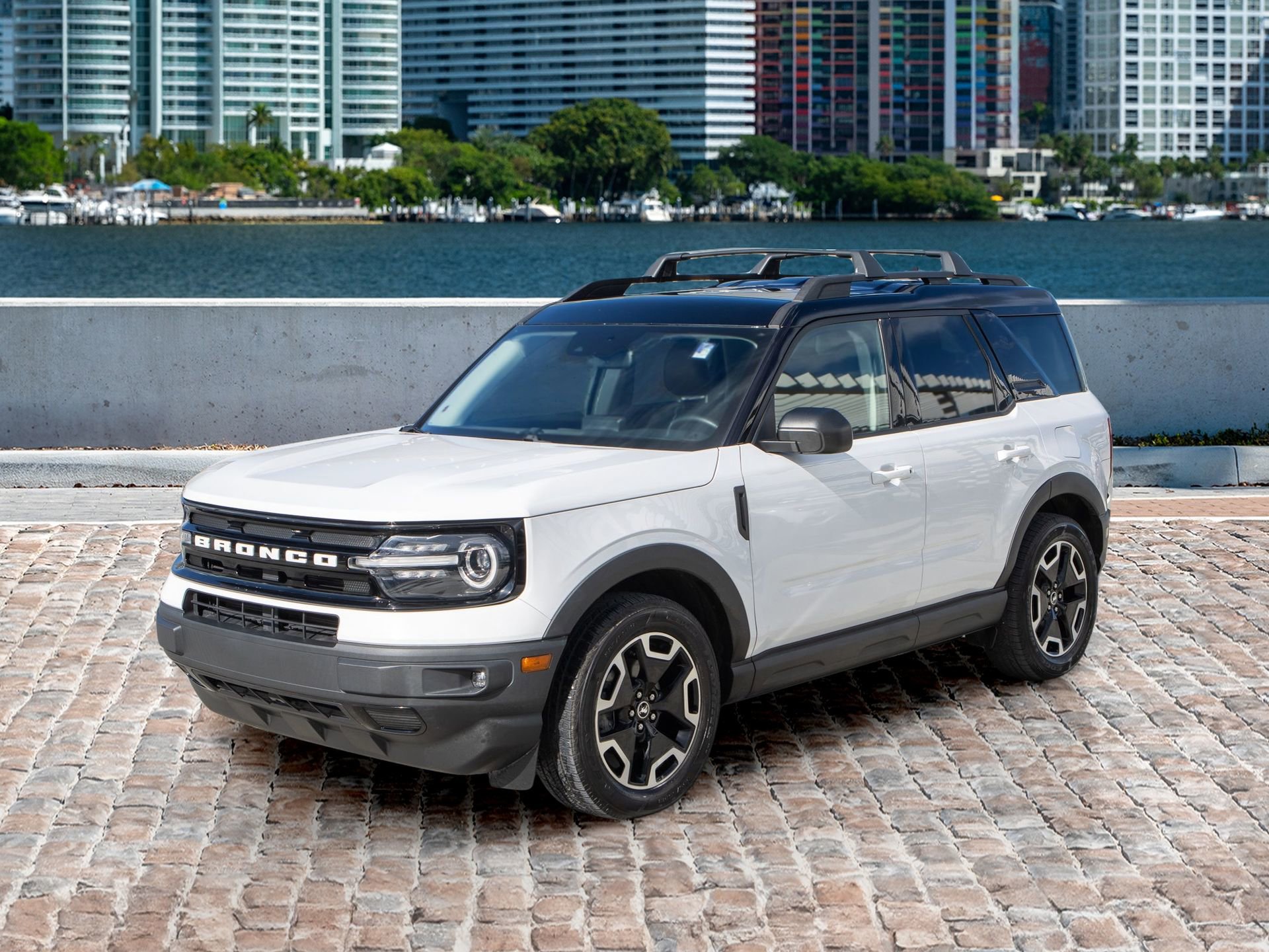 Used 2021 Ford Bronco Sport Outer Banks w/ Outer Banks Package (96D)