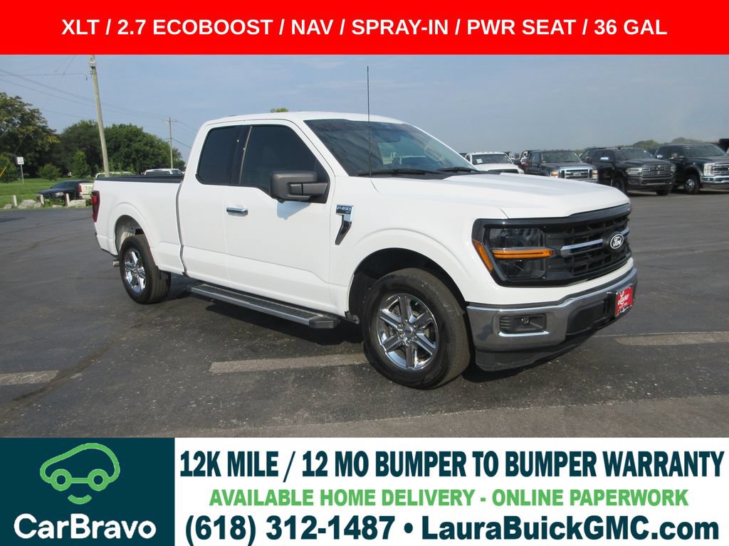 Used 2024 Ford F150 XLT w/ Mobile Office Package RWD image 1