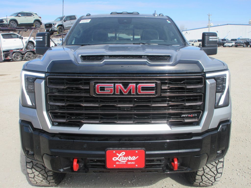 New 2026 GMC Sierra 2500 AT4X image 12