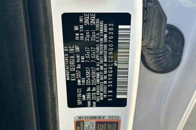 Used 2022 Kia Sorento LX FWD image 30