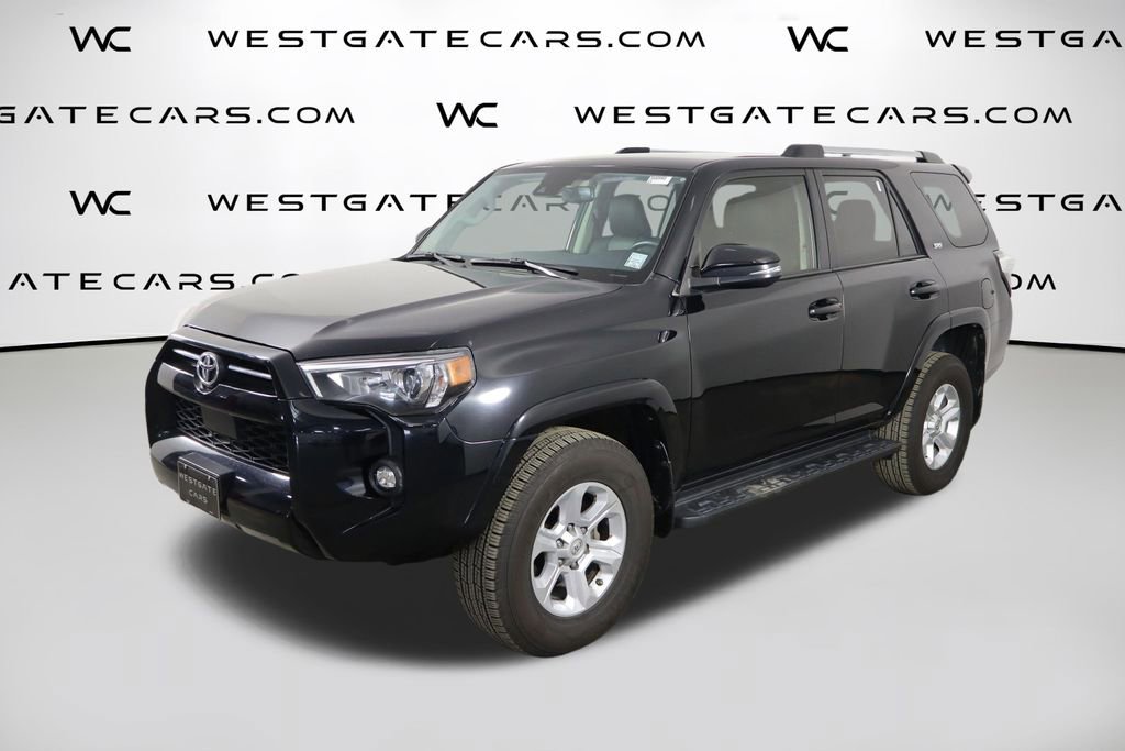Used 2021 Toyota 4Runner SR5 Premium AWD/4WD image 1