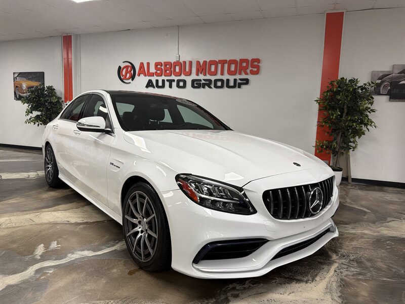 Used 2020 Mercedes-Benz C 63 AMG Sedan w/ Multimedia Package image 1