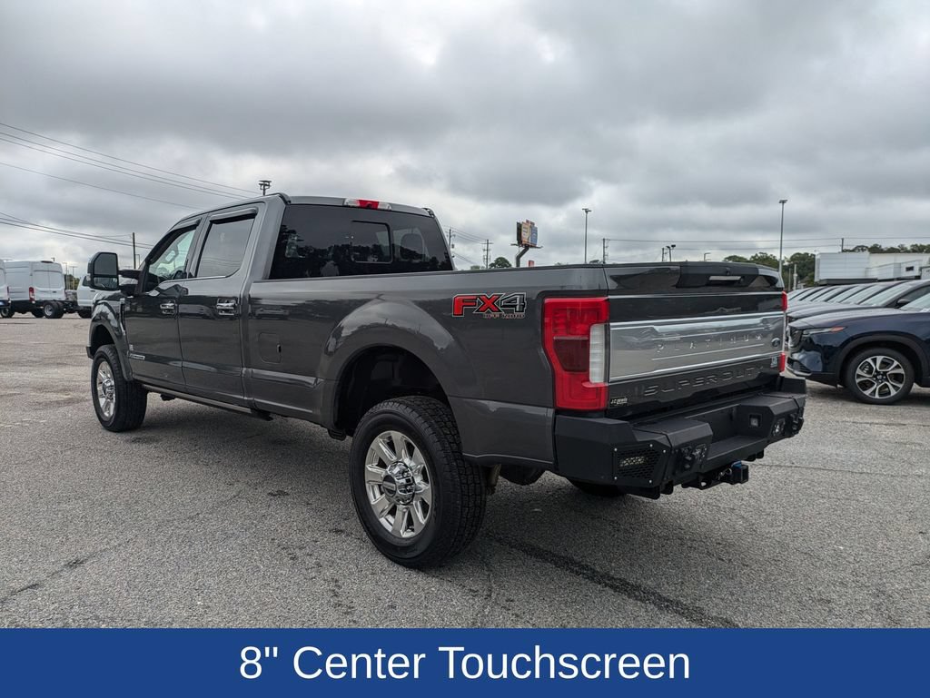 Used 2017 Ford F350 Platinum w/ Platinum Ultimate Package AWD/4WD image 6