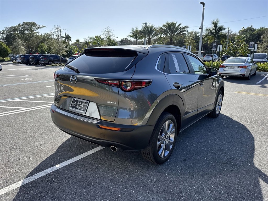 Certified 2023 MAZDA CX-30 AWD 2.5 S w/ Preferred Package image 4