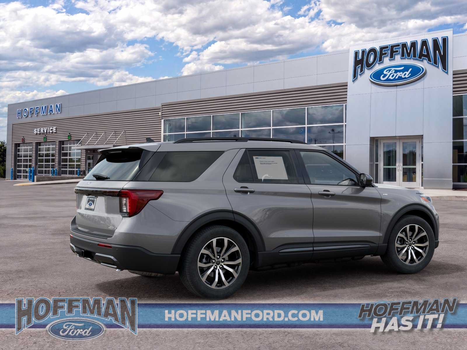 New 2027 Ford Explorer ST-Line AWD/4WD image 7
