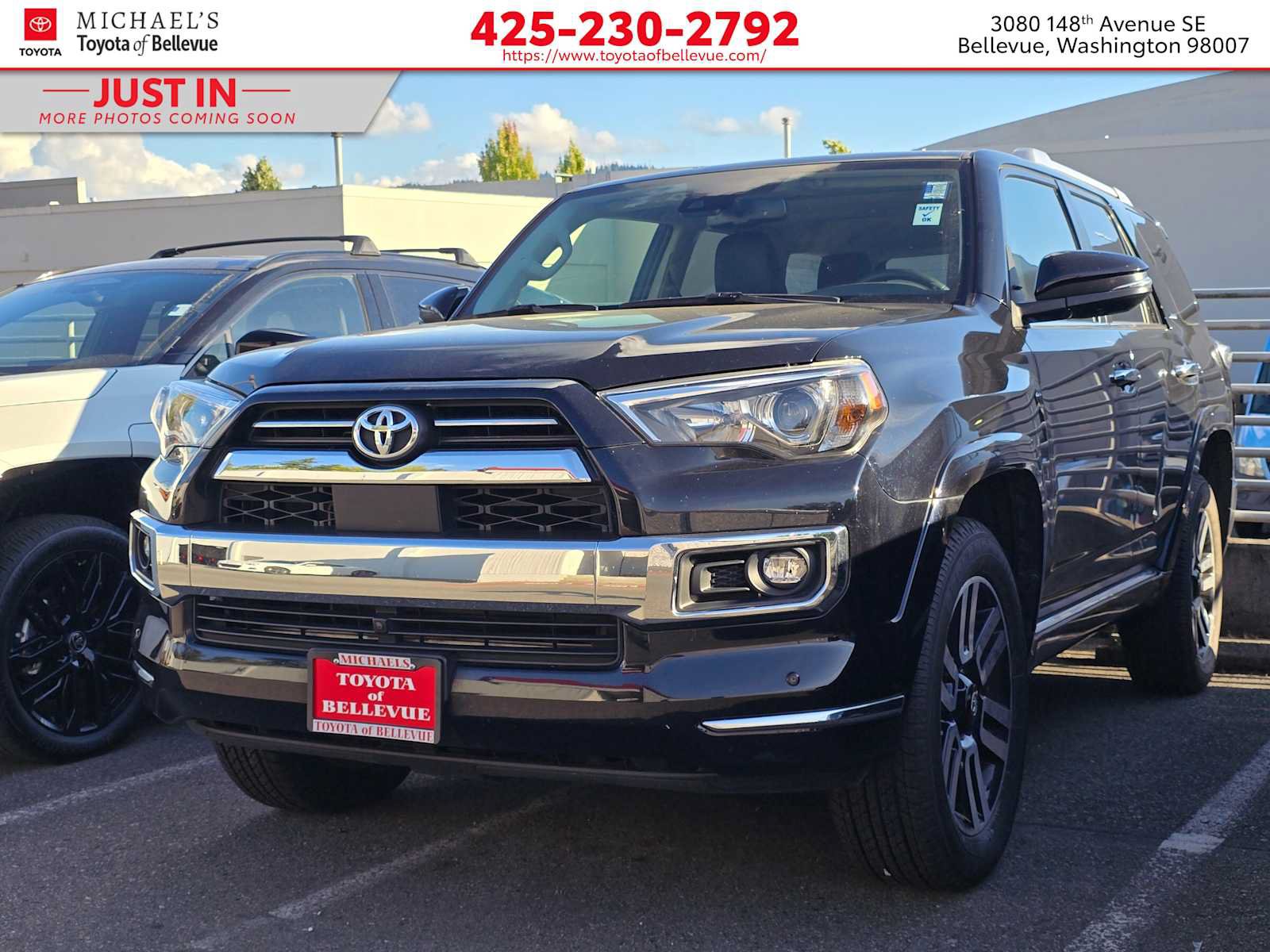 Certified 2022 Toyota 4Runner Limited