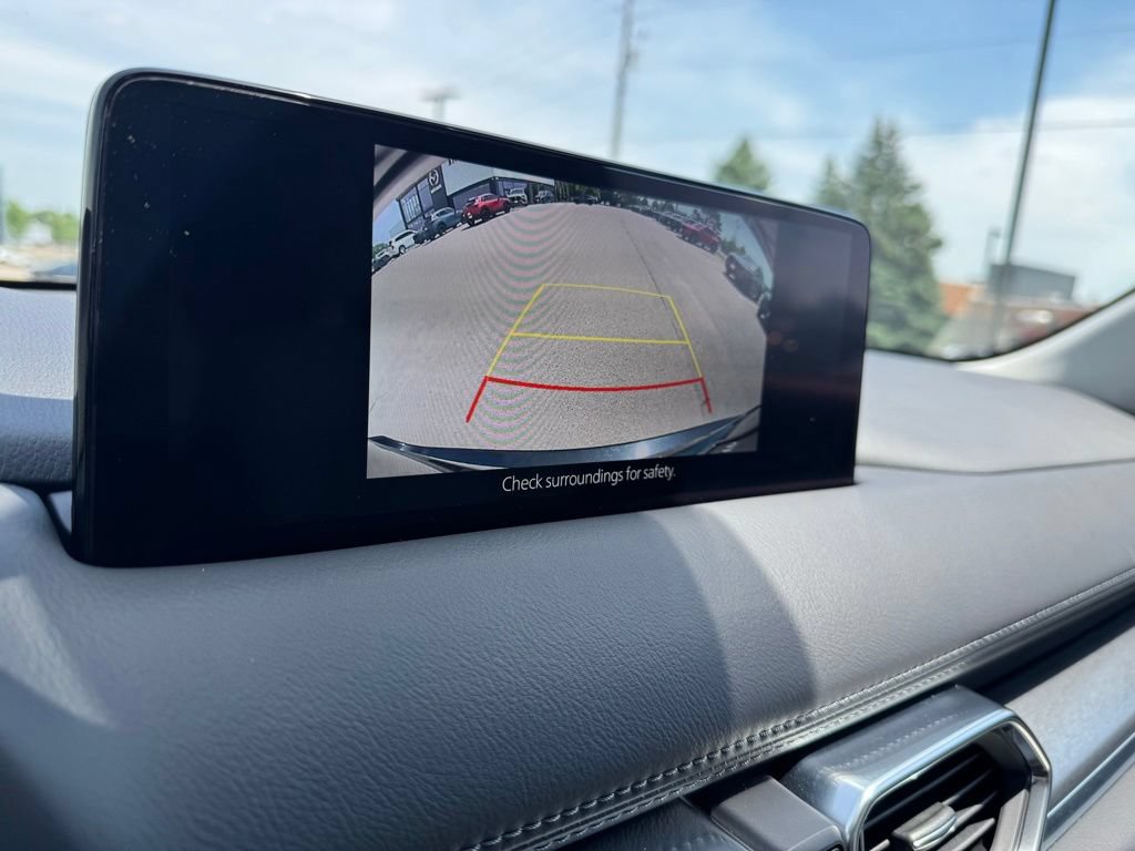 Certified 2024 MAZDA CX-5 AWD 2.5 S w/ Premium Package image 4